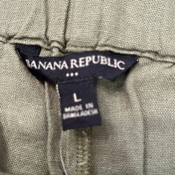 Banana Republic Desert Thyme Linen-Blend Easy Short/NWT/Various sizes - Picture 16 of 16